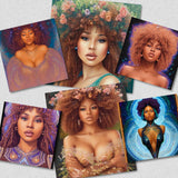 Da Yoruba goddess (Tarot Deck).