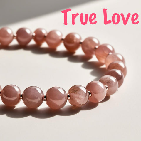 Reiki Infused Rose Quartz Bracelet