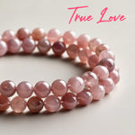 Reiki Infused Rose Quartz Bracelet