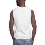 Your Vibe Attracts Your Tribe - Muscle Shirt - White