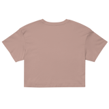 Your Vibe Attracts Your Tribe - Women’s crop top - Hazy Pink