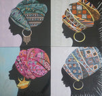 Oshun, Yemoja, Oya & Oba (4 Piece) Goddess Arts